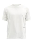 Matchesfashion.com Goldwin - Logo-print Jersey T-shirt - Mens - White