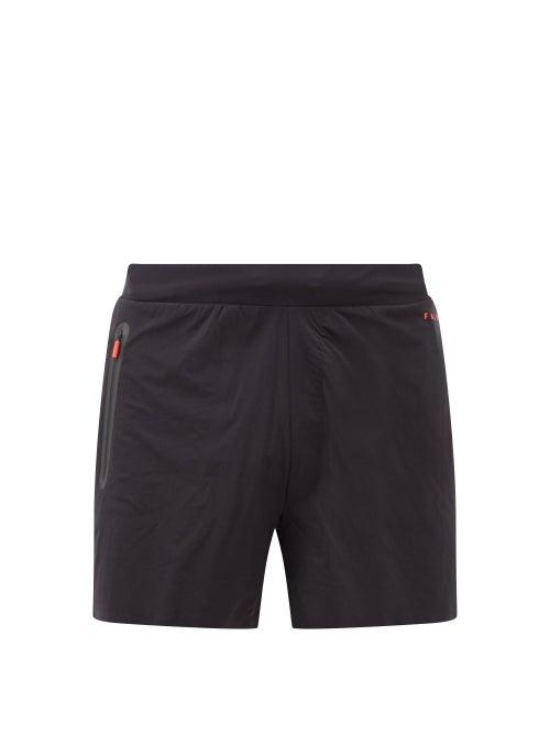 Falke Ess - Core Challenger Running Shorts - Mens - Black