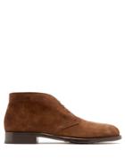 Tod's Lace-up Suede Desert Boots