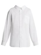 Matchesfashion.com Balenciaga - Swing Cotton Shirt - Womens - White