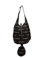 Jw Anderson Logo-print Knot Canvas Hobo Bag