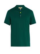 Burberry Multicoloured Button Cotton Polo Top