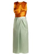Sies Marjan Sarina Satin Midi Dress