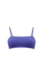 Matchesfashion.com Eres - Azur Square-neck Bikini Top - Womens - Blue