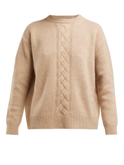 Matchesfashion.com Max Mara - Veggia Sweater - Womens - Beige