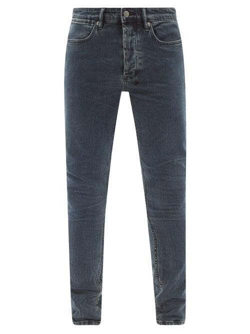 Ksubi - Van Winkle Skinny-leg Jeans - Mens - Dark Blue