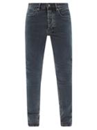 Ksubi - Van Winkle Skinny-leg Jeans - Mens - Dark Blue