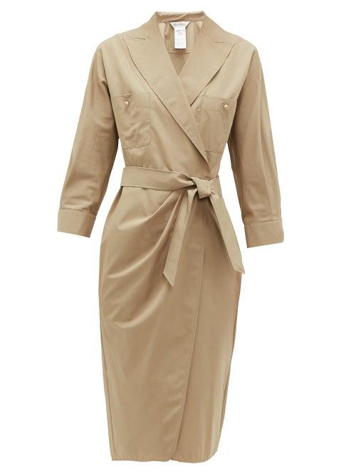 Matchesfashion.com Max Mara - Calia Dress - Womens - Beige