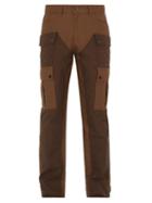 Matchesfashion.com Phipps - Hiking Cotton Twill Trousers - Mens - Brown