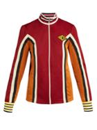 Gucci Striped Technical-jersey Jacket