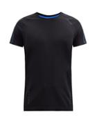 Matchesfashion.com Falke Ess - Logo-print Jersey T-shirt - Mens - Black