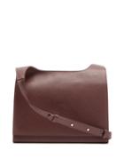 Matchesfashion.com Aesther Ekme - Messenger Grained-leather Cross-body Bag - Womens - Brown