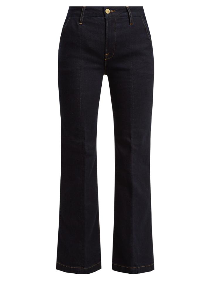 Frame Le Ankle Flared Jeans