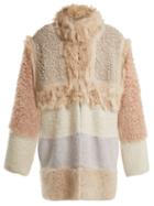 Matchesfashion.com Stella Mccartney - Patchwork Faux Fur Coat - Womens - Multi