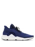 Matchesfashion.com Y-3 - Saikou Low Top Knitted Trainers - Mens - Navy