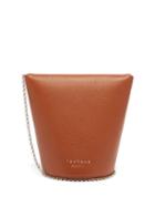 Matchesfashion.com Tsatsas - Olive Leather Bucket Bag - Womens - Tan