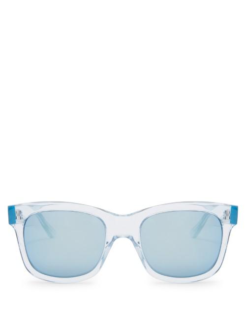Christopher Kane D-frame Acetate Sunglasses