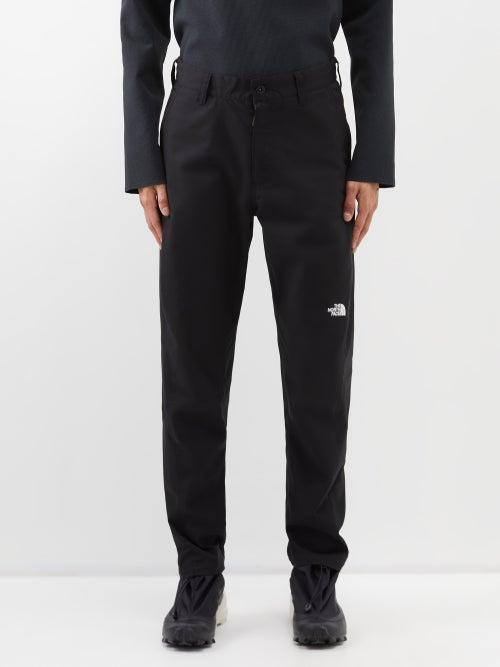 The North Face - Heritage Relaxed Cotton-blend Canvas Trousers - Mens - Black