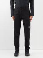 The North Face - Heritage Relaxed Cotton-blend Canvas Trousers - Mens - Black