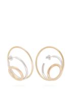 Matchesfashion.com Charlotte Chesnais - Ricoche Hoop Gold Vermeil Earrings - Womens - Gold