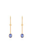 Matchesfashion.com Jade Jagger - 18kt Gold & Tanzanite Earrings - Womens - Blue