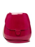 Matchesfashion.com Lemaire - Cartridge Leather Cross Body Bag - Womens - Red