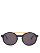 Thierry Lasry X Dr. Woo Round-frame Sunglasses