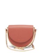 Matchesfashion.com See By Chlo - Mara Grained-leather Small Cross-body Bag - Womens - Brown