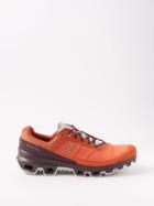 On - Cloudventure Mesh Trainers - Mens - Rust Orange