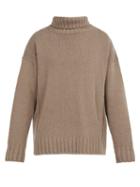 Matchesfashion.com Ditions M.r - Wool And Cashmere Blend Roll Neck Sweater - Mens - Beige