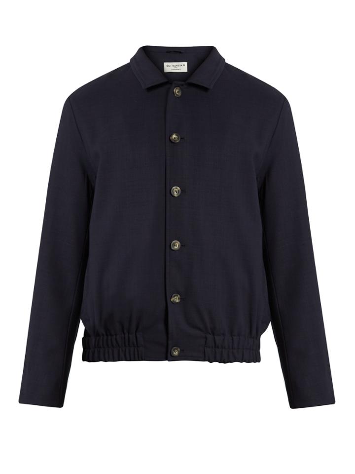Éditions M.r Notch-lapel Wool Jacket