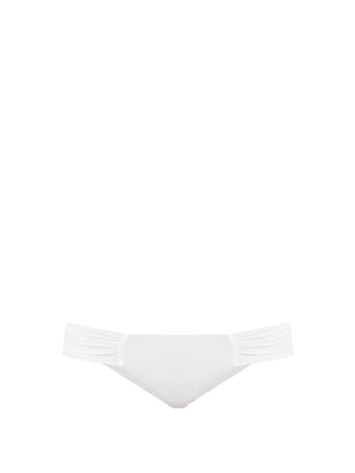 Mara Hoffman Ruched-side Bikini Briefs