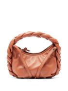 Matchesfashion.com Hereu - Espiga Mini Braided Leather Bag - Womens - Brown