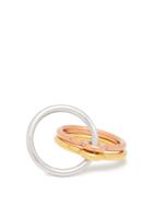 Charlotte Chesnais Three Lovers Silver & Gold-plated Ring