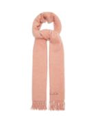 Acne Studios - Canada Narrow Fringed Cashmere Scarf - Womens - Pink