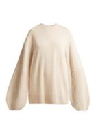Elizabeth And James Aida Cocoon-sleeve Knit Sweater