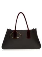 Roksanda Louise Contrast-handle Leather Tote