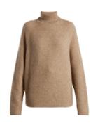 Matchesfashion.com Gabriela Hearst - Gurley Cashmere And Silk Blend Sweater - Womens - Beige