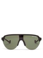 Matchesfashion.com District Vision - Nagata Performance Sunglasses - Mens - Green