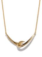 Shaun Leane - Hook Gold-vermeil Necklace - Mens - Yellow Gold