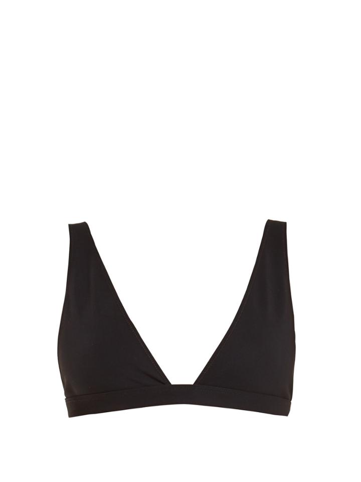 Rochelle Sara The Enga Triangle Bikini Top