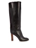 Álvaro Shearling-lined Leather Boots