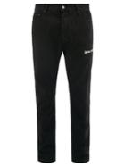 Matchesfashion.com Palm Angels - Track Pant Insert Jeans - Mens - Black
