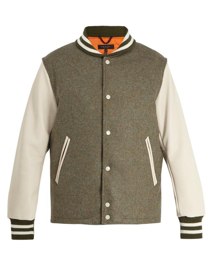 Rag & Bone X Golden Bear Varsity Jacket