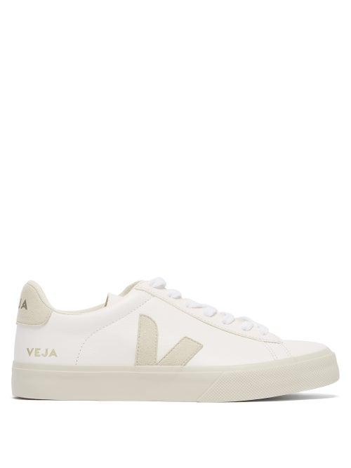 Matchesfashion.com Veja - Campo Leather Trainers - Womens - White