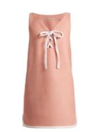 Emilia Wickstead Savana Bow-embellished Cloqu Mini Dress