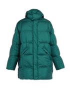 Matchesfashion.com Prada - Quilted Down Filled Padded Jacket - Mens - Green