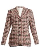 Sonia Rykiel Cotton-blend Tweed Jacket