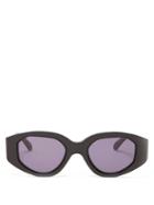 Karen Walker Eyewear Castaway Cat-eye Acetate Sunglasses