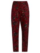 Isabel Marant Étoile Janelle Floral-print Trousers
